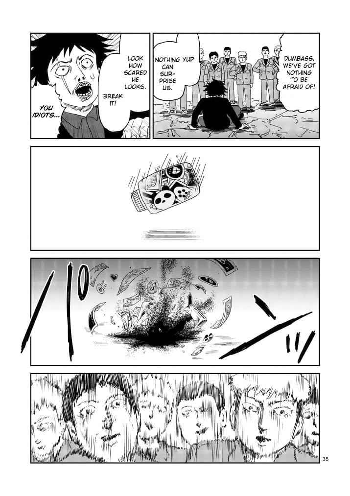 Mob Psycho 100 Chap 87.4 - Next Chap 88.4