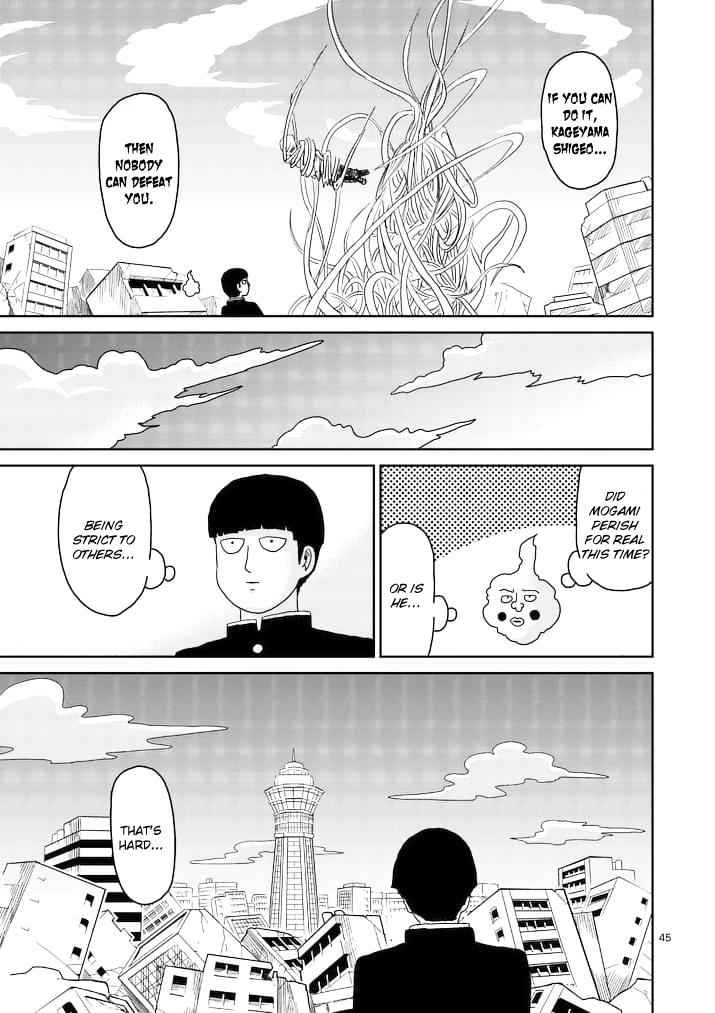 Mob Psycho 100 Chap 87.4 - Next Chap 88.4
