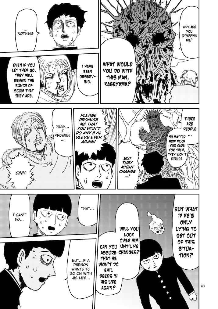 Mob Psycho 100 Chap 87.4 - Next Chap 88.4