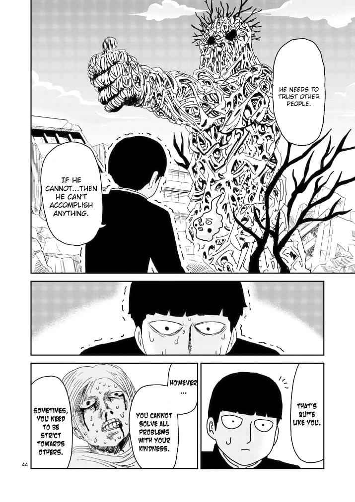 Mob Psycho 100 Chap 87.4 - Next Chap 88.4