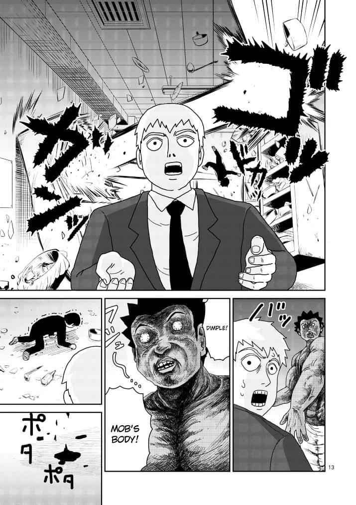 Mob Psycho 100 Chap 84.1 - Next Chap 85.1