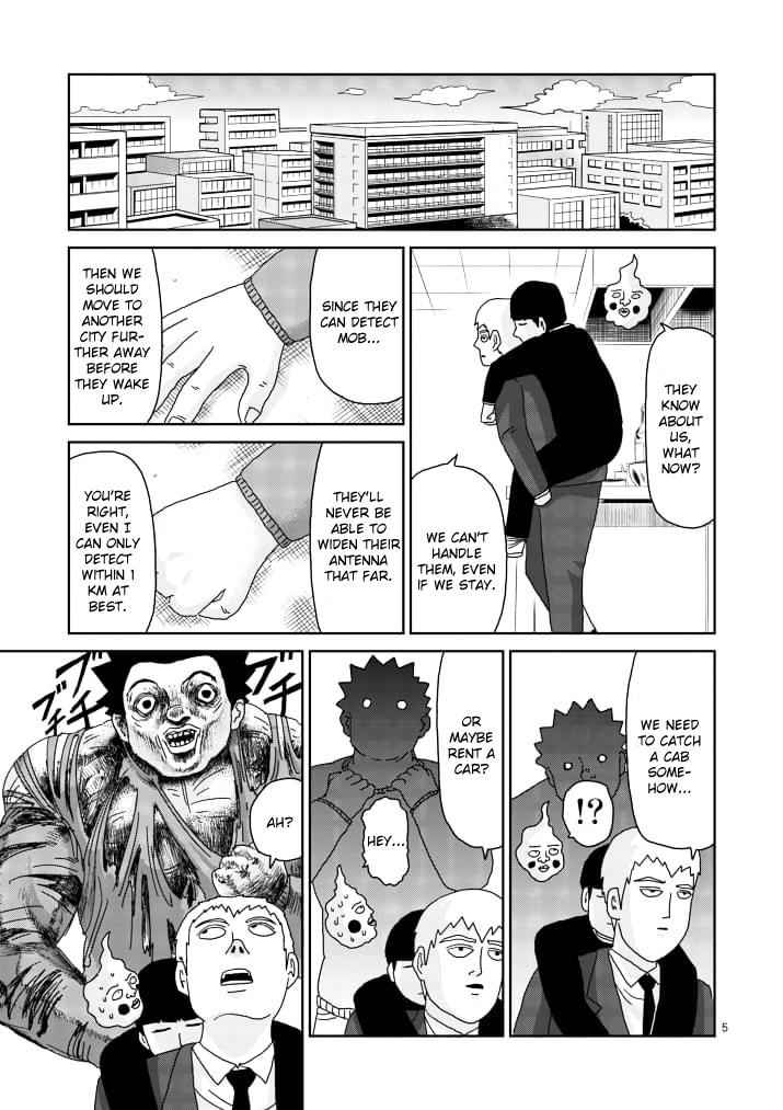 Mob Psycho 100 Chap 84.1 - Next Chap 85.1