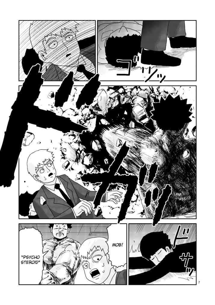 Mob Psycho 100 Chap 84.1 - Next Chap 85.1