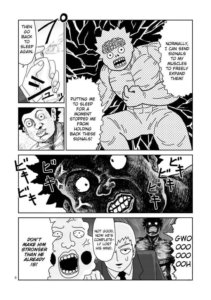 Mob Psycho 100 Chap 84.1 - Next Chap 85.1