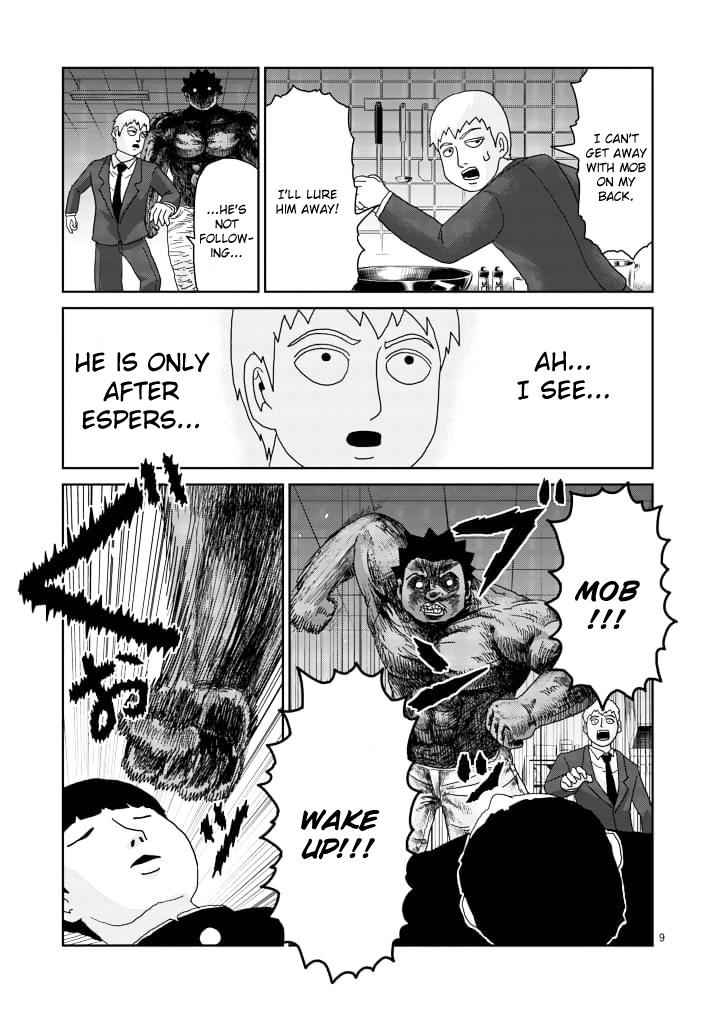 Mob Psycho 100 Chap 84.1 - Next Chap 85.1