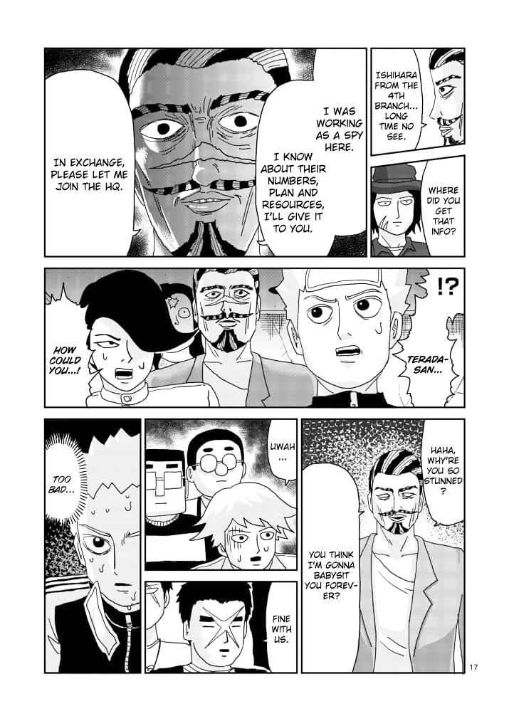 Mob Psycho 100 Chap 84.2 - Next Chap 85.2