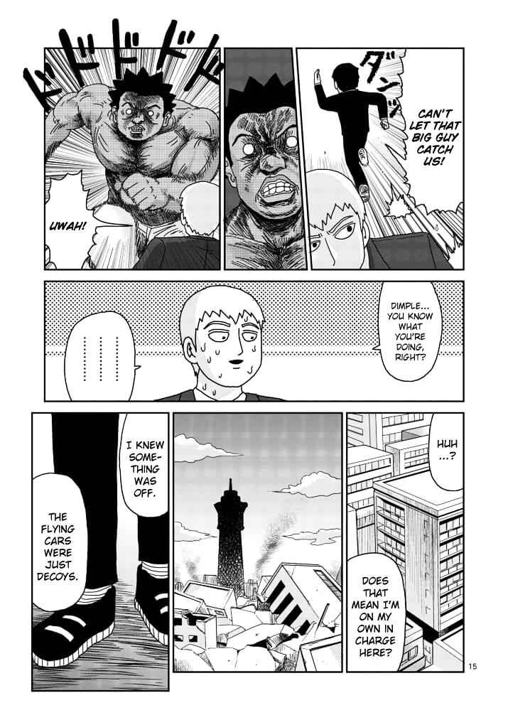 Mob Psycho 100 Chap 84.2 - Next Chap 85.2