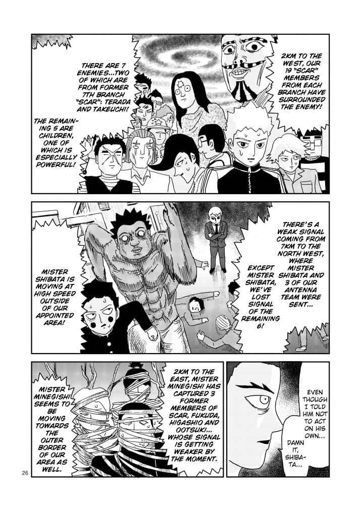Mob Psycho 100 Chap 84.2 - Next Chap 85.2