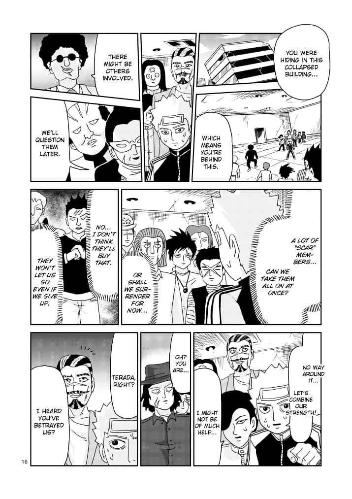 Mob Psycho 100 Chap 84.2 - Next Chap 85.2