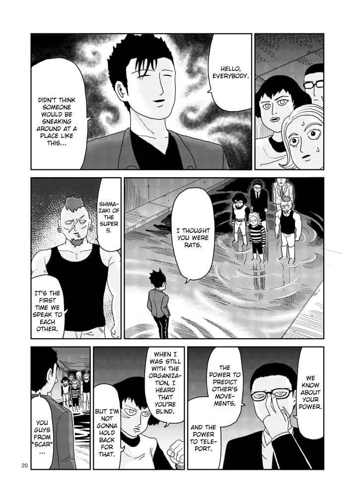 Mob Psycho 100 Chap 84.2 - Next Chap 85.2
