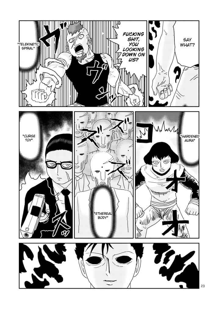 Mob Psycho 100 Chap 84.2 - Next Chap 85.2