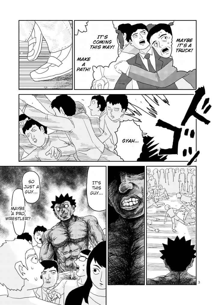 Mob Psycho 100 Chap 85.1 - Next Chap 86.1