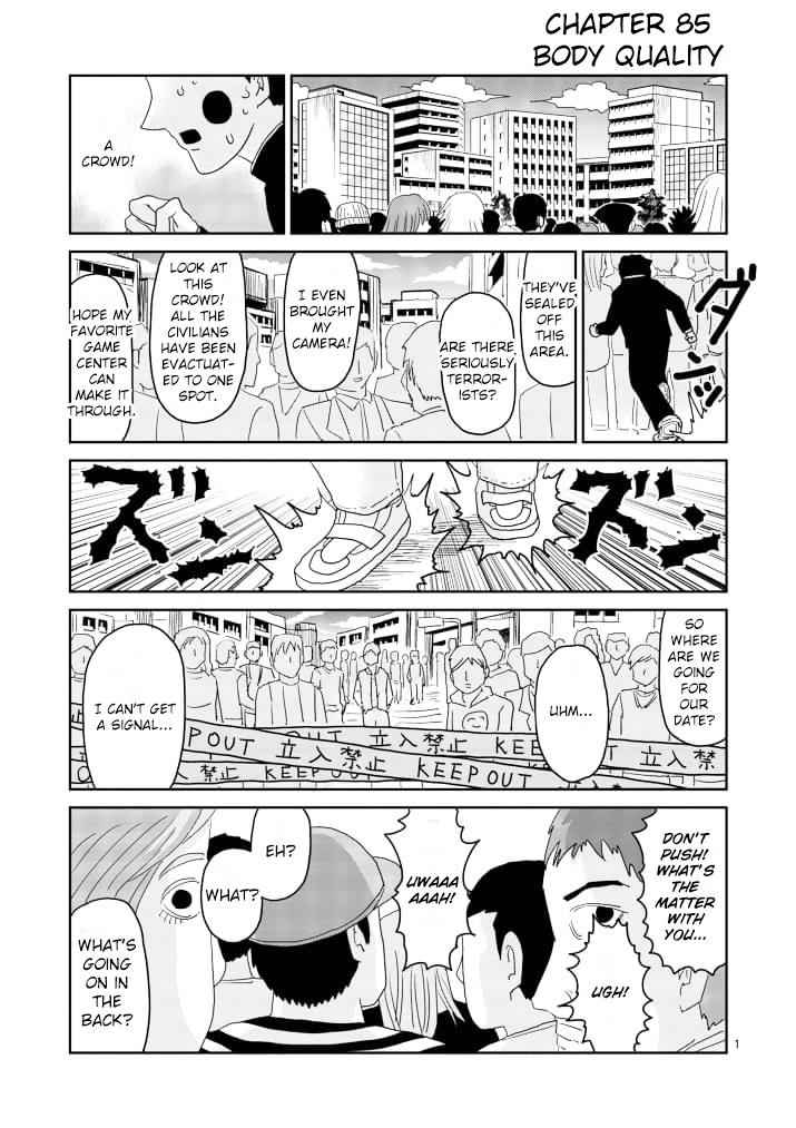 Mob Psycho 100 Chap 85.1 - Next Chap 86.1