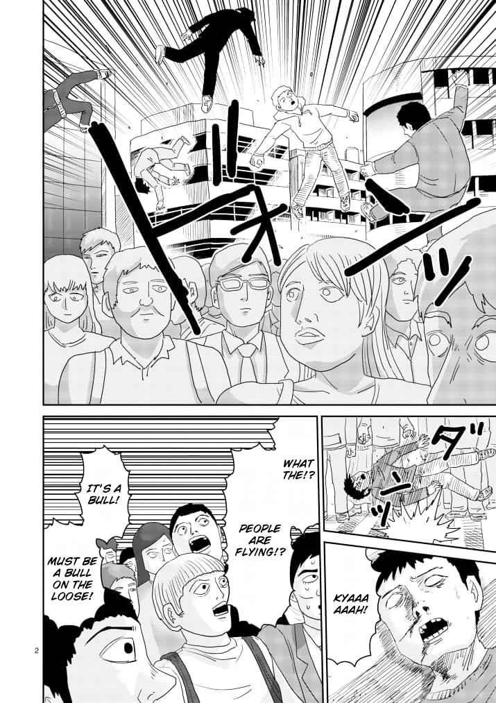 Mob Psycho 100 Chap 85.1 - Next Chap 86.1