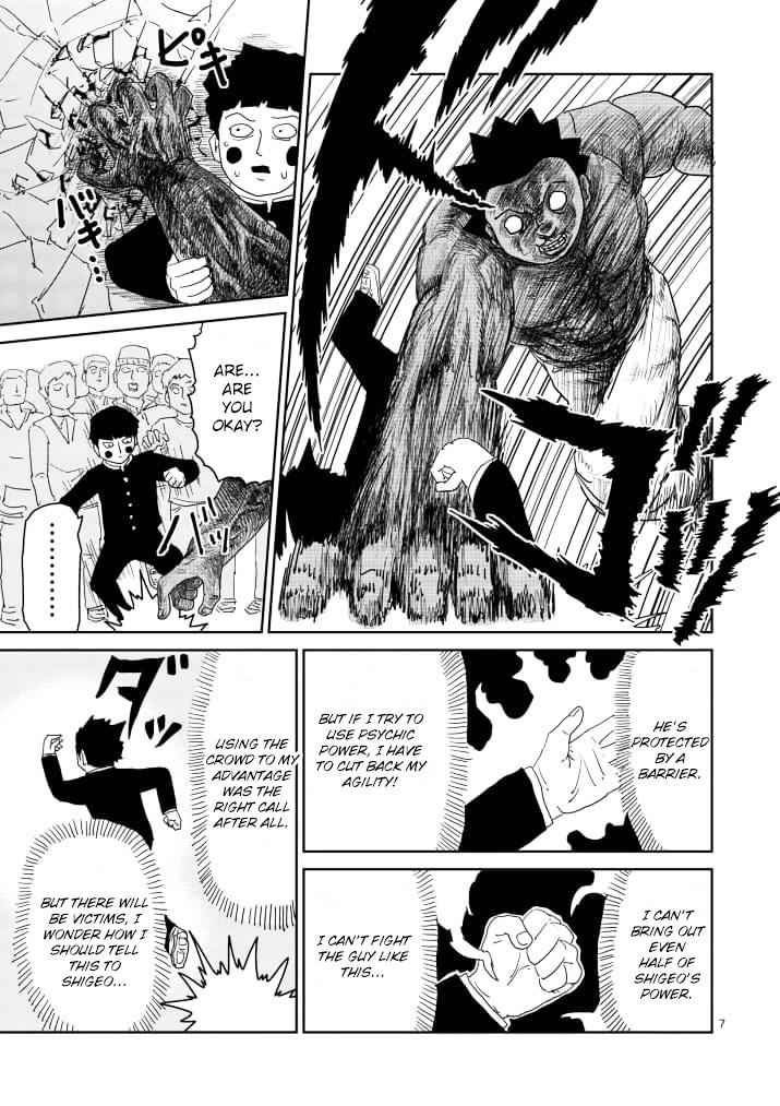 Mob Psycho 100 Chap 85.1 - Next Chap 86.1