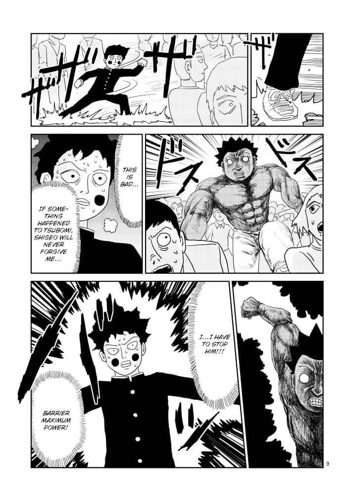 Mob Psycho 100 Chap 85.1 - Next Chap 86.1