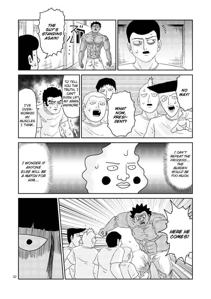 Mob Psycho 100 Chap 85.2 - Next Chap 86.2