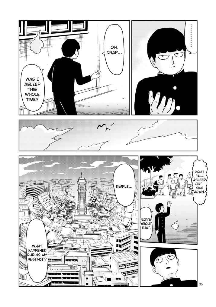 Mob Psycho 100 Chap 85.2 - Next Chap 86.2