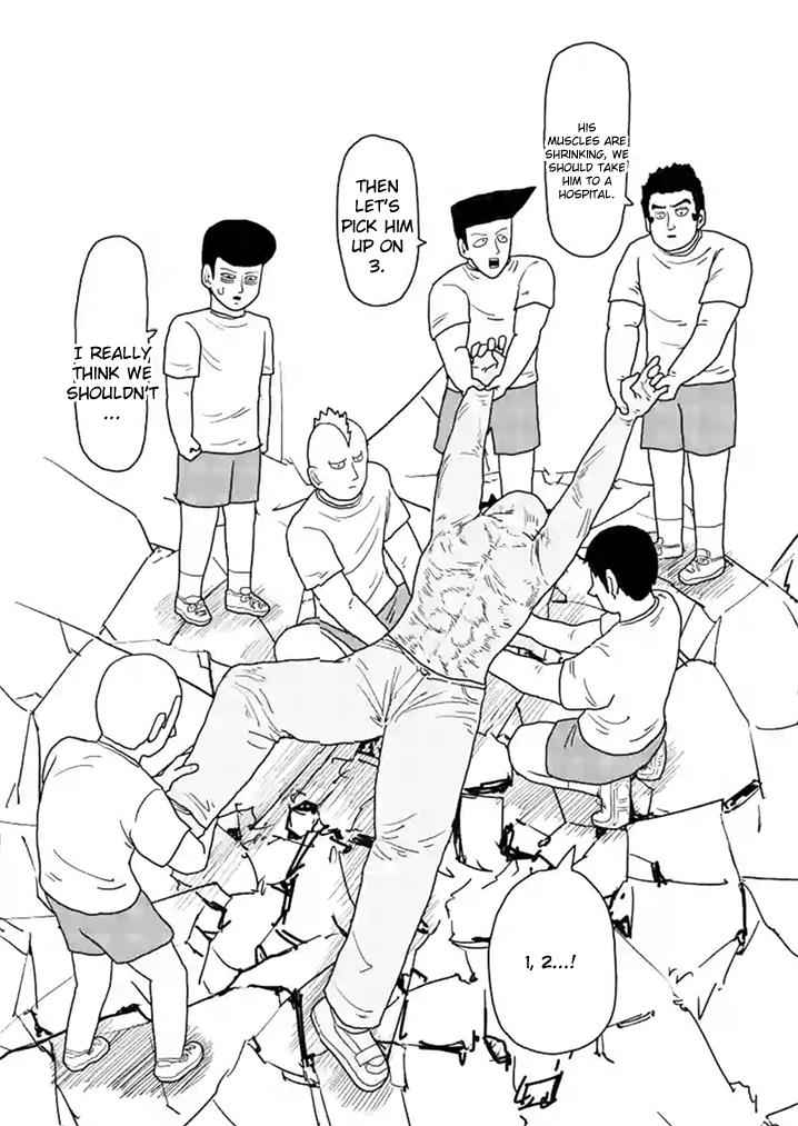 Mob Psycho 100 Chap 85.2 - Next Chap 86.2