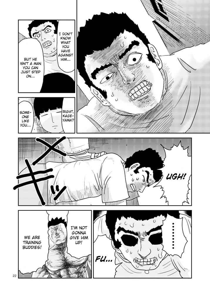 Mob Psycho 100 Chap 85.2 - Next Chap 86.2