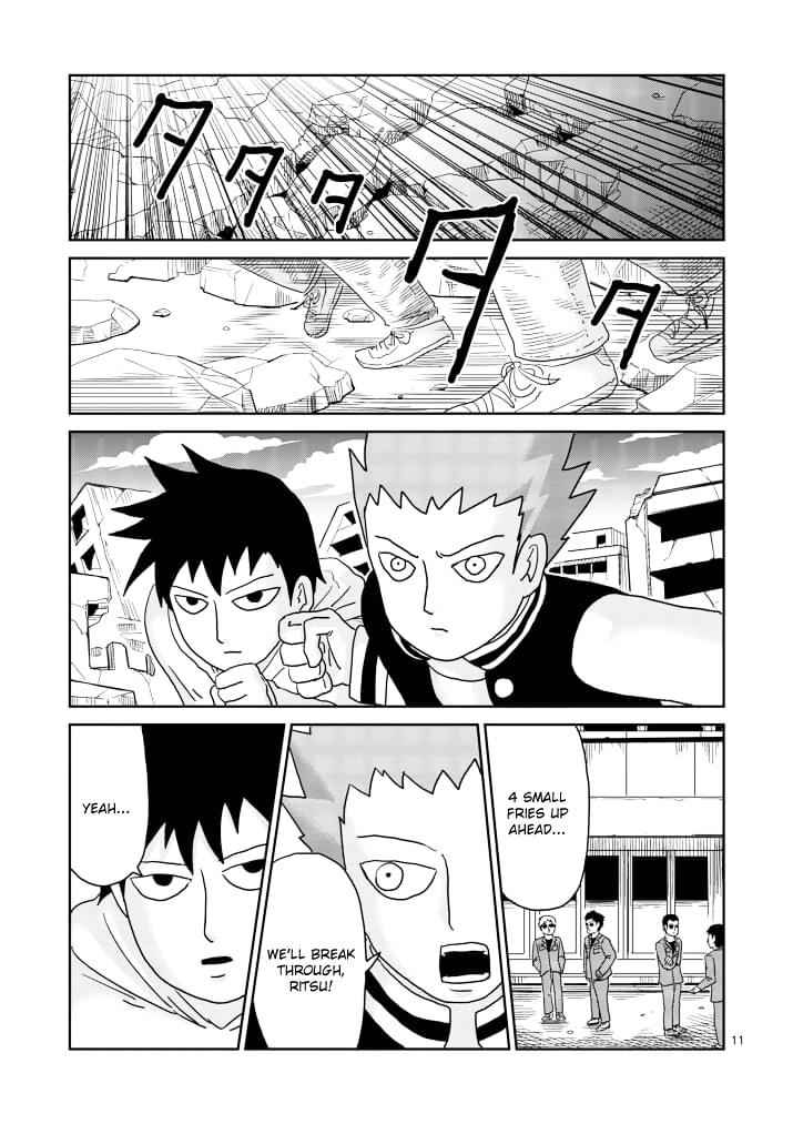 Mob Psycho 100 Chap 86 - Next Chap 87