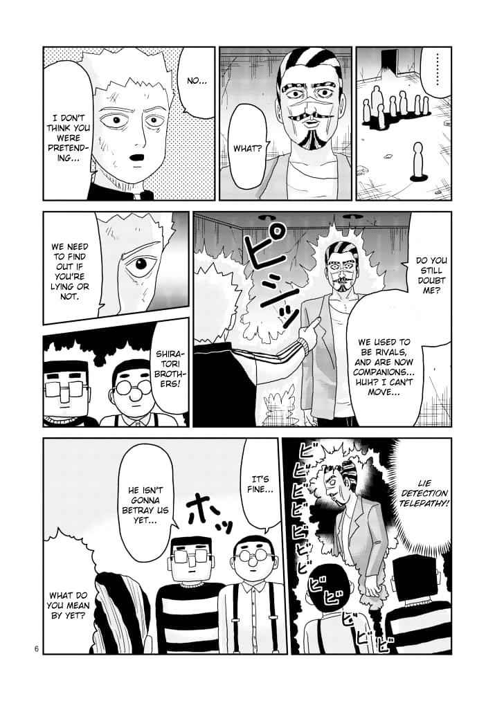 Mob Psycho 100 Chap 86 - Next Chap 87