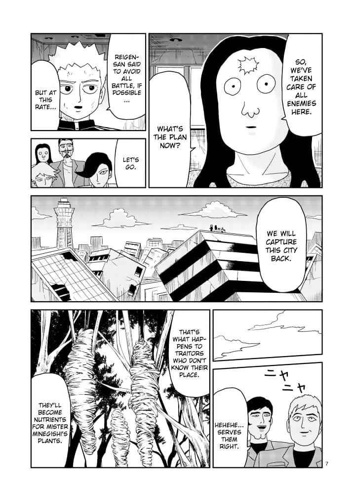 Mob Psycho 100 Chap 86 - Next Chap 87