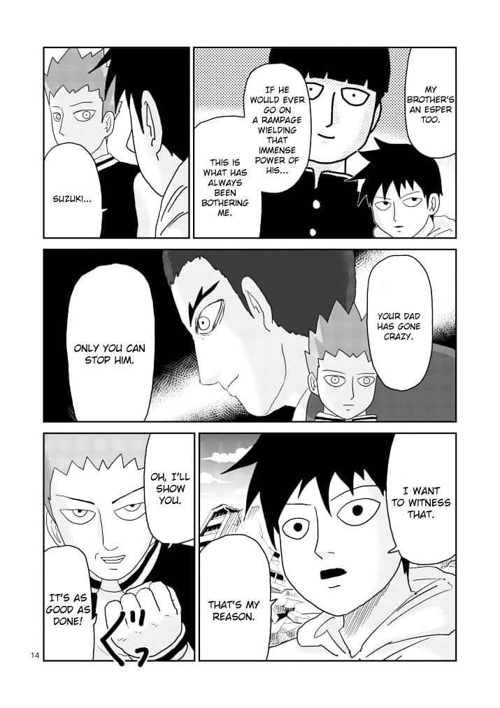 Mob Psycho 100 Chap 86.2 - Next Chap 87.2
