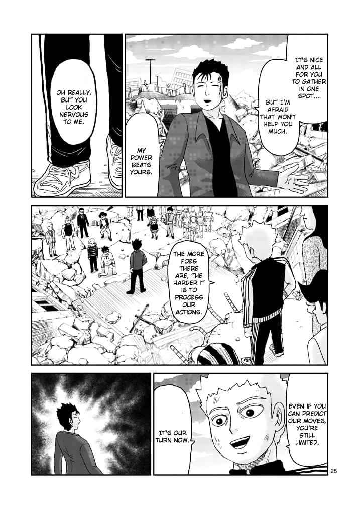 Mob Psycho 100 Chap 86.2 - Next Chap 87.2