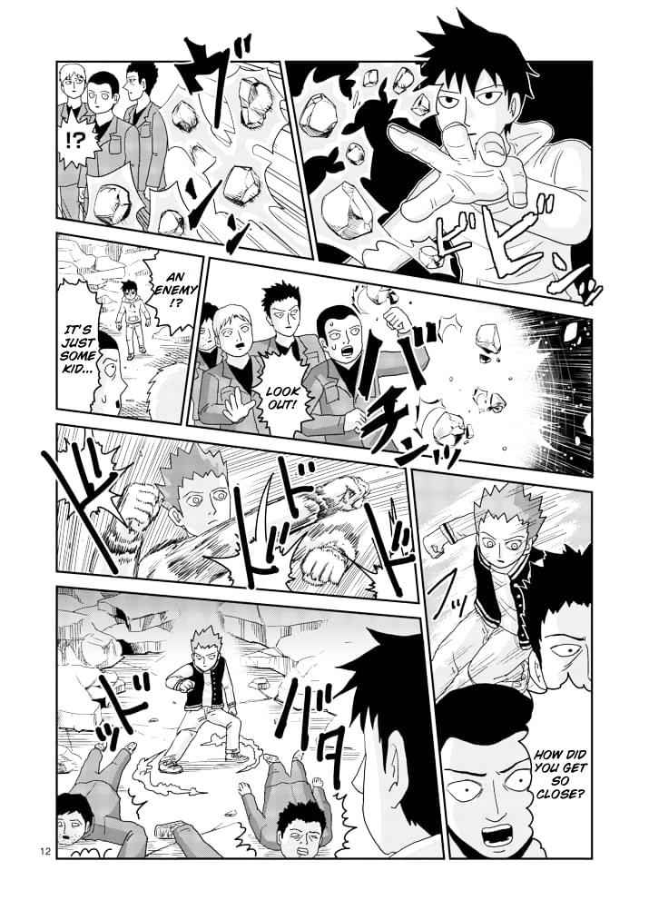 Mob Psycho 100 Chap 86.2 - Next Chap 87.2