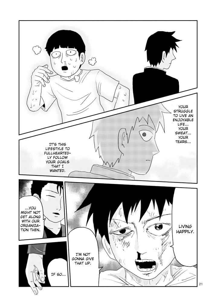 Mob Psycho 100 Chap 86.2 - Next Chap 87.2