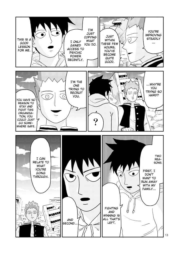 Mob Psycho 100 Chap 86.2 - Next Chap 87.2