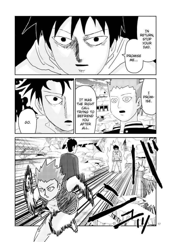 Mob Psycho 100 Chap 86.2 - Next Chap 87.2
