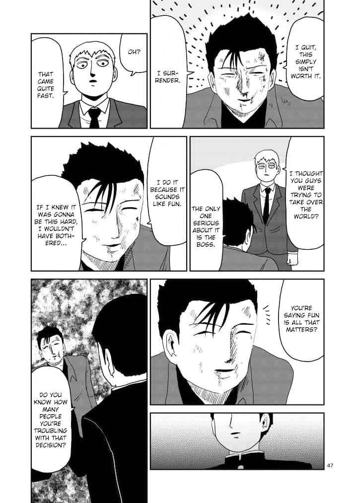 Mob Psycho 100 Chap 88.3 - Next Chap 89.3