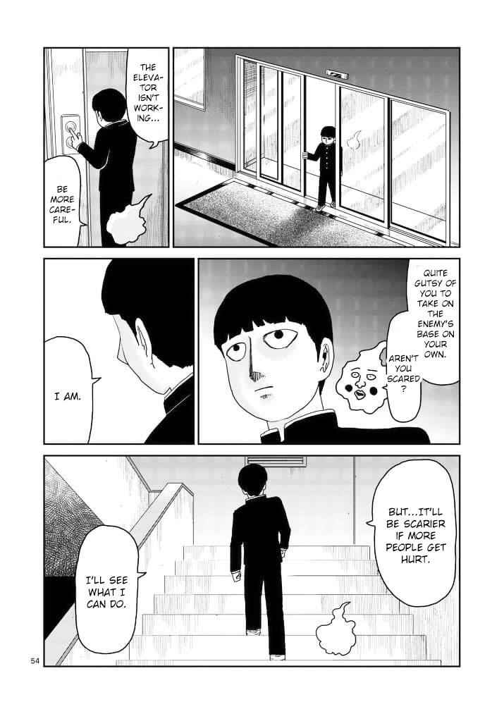 Mob Psycho 100 Chap 88.3 - Next Chap 89.3