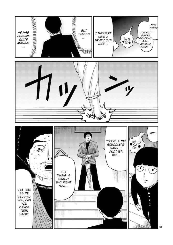 Mob Psycho 100 Chap 88.3 - Next Chap 89.3