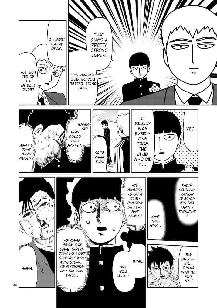 Mob Psycho 100 Chap 88.3 - Next Chap 89.3