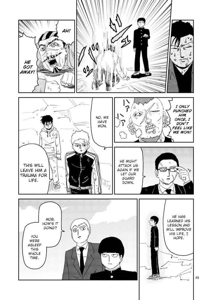 Mob Psycho 100 Chap 88.3 - Next Chap 89.3