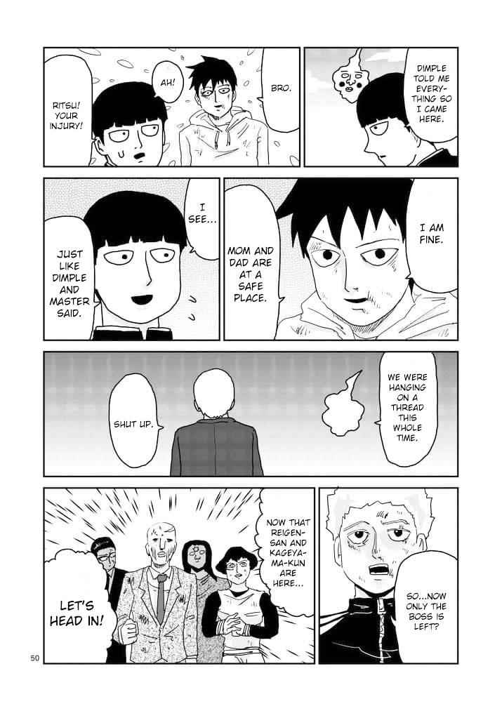 Mob Psycho 100 Chap 88.3 - Next Chap 89.3