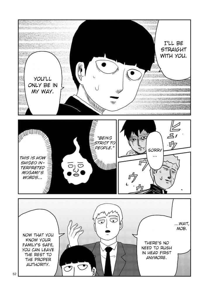 Mob Psycho 100 Chap 88.3 - Next Chap 89.3