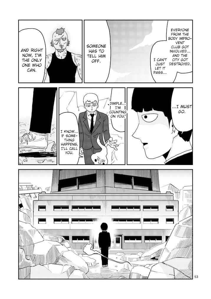 Mob Psycho 100 Chap 88.3 - Next Chap 89.3