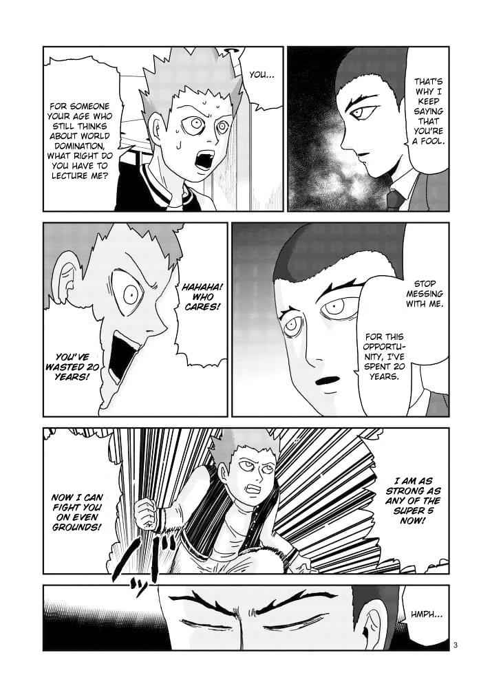 Mob Psycho 100 Chap 88.1 - Next Chap 89.1