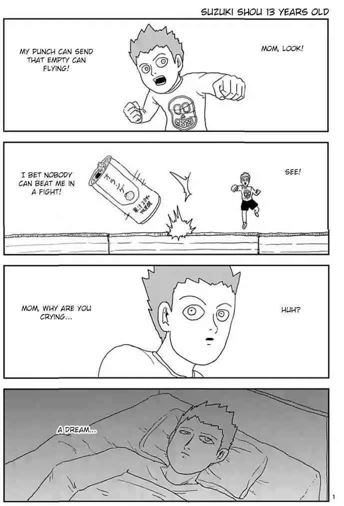 Mob Psycho 100 Chap 88.1 - Next Chap 89.1