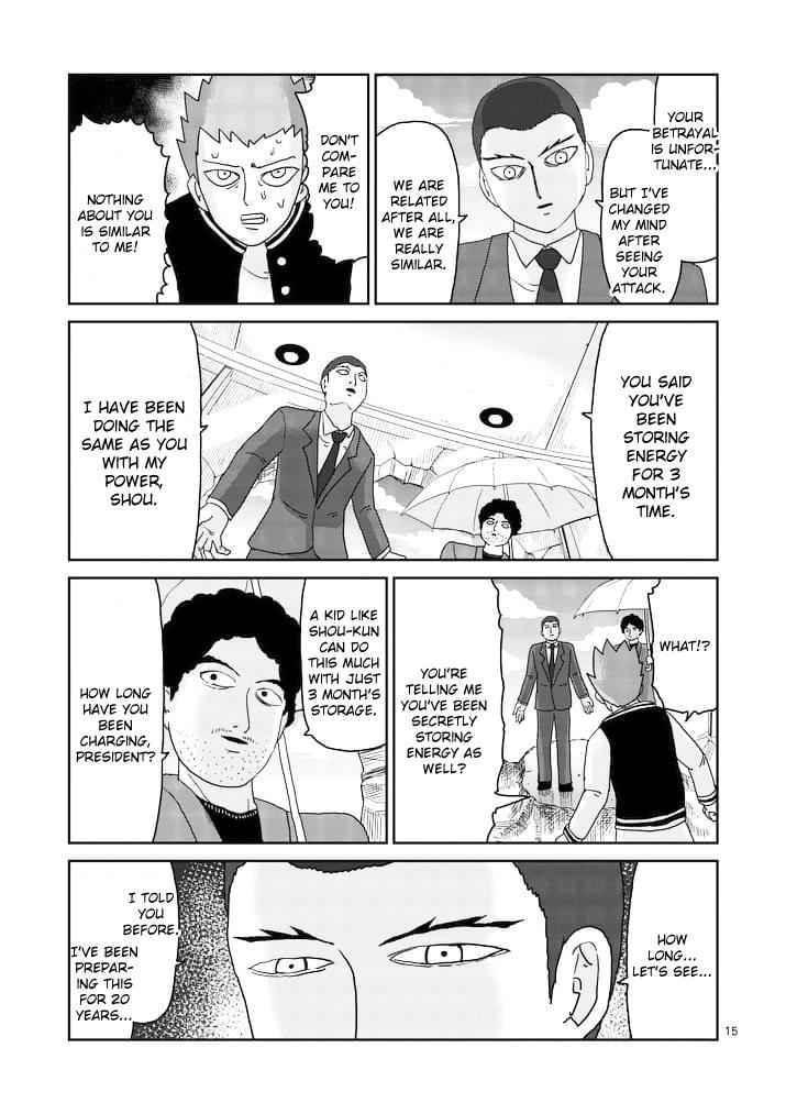 Mob Psycho 100 Chap 88.1 - Next Chap 89.1