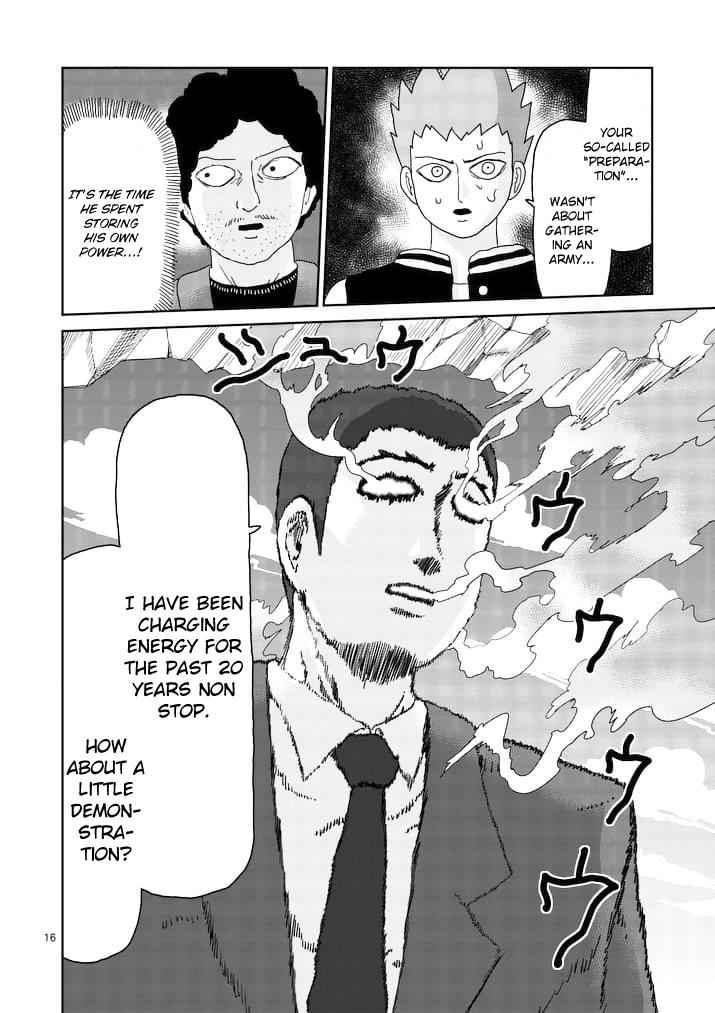 Mob Psycho 100 Chap 88.1 - Next Chap 89.1