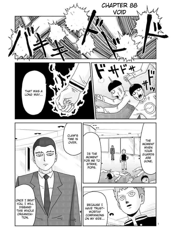 Mob Psycho 100 Chap 88.1 - Next Chap 89.1