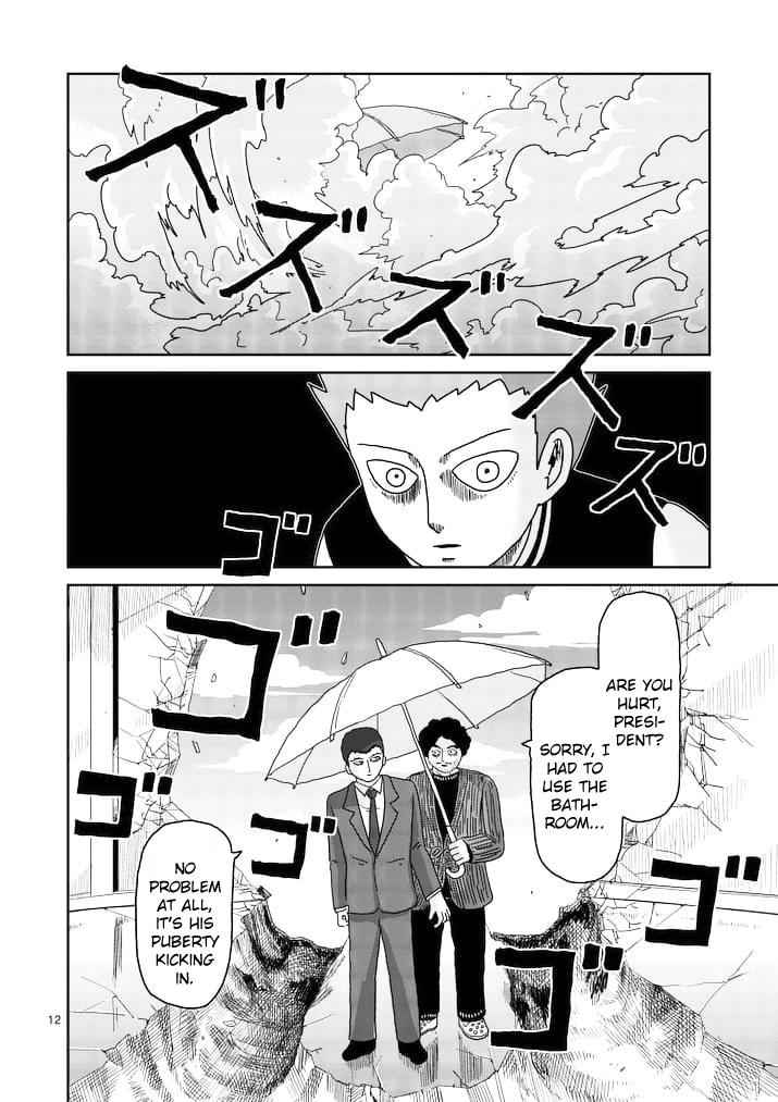 Mob Psycho 100 Chap 88.1 - Next Chap 89.1