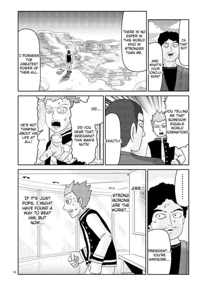 Mob Psycho 100 Chap 88.1 - Next Chap 89.1