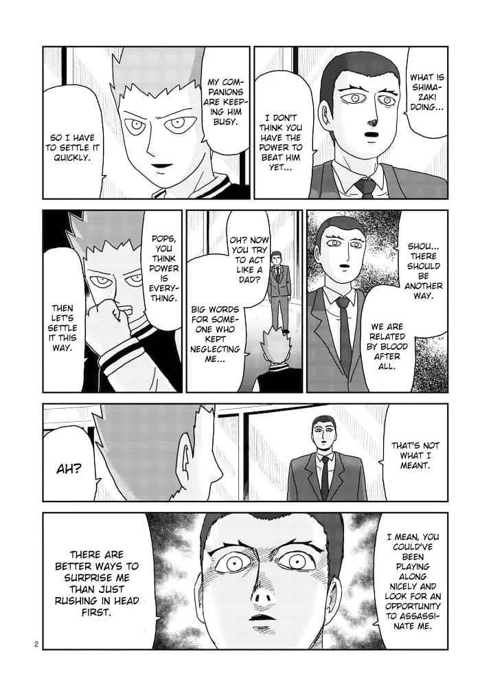 Mob Psycho 100 Chap 88.1 - Next Chap 89.1