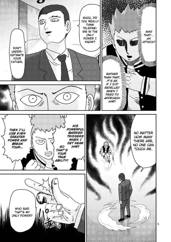 Mob Psycho 100 Chap 88.1 - Next Chap 89.1